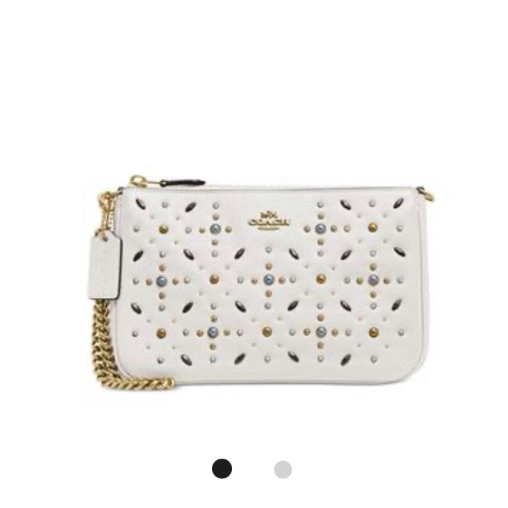 Coach Prie Rivets Nolita Mini Bag/Wristlet